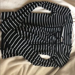 long sleeve stripped shirt